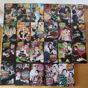 Demon Slayer Books English | eBay