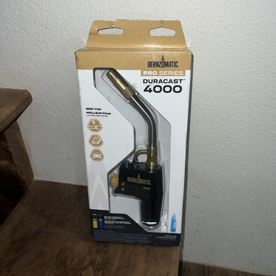 BernzOmatic Pro Series Duracast TS4000 Torch Propane Map Gas Trigger Start USA 1