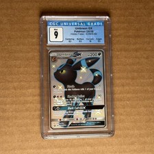 2019 Pokemon Umbreon GX SV69/SV94 Hidden Fates Shiny Vault CGC 9 on eBay