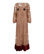 Gucci Womens Floral Lace Dress