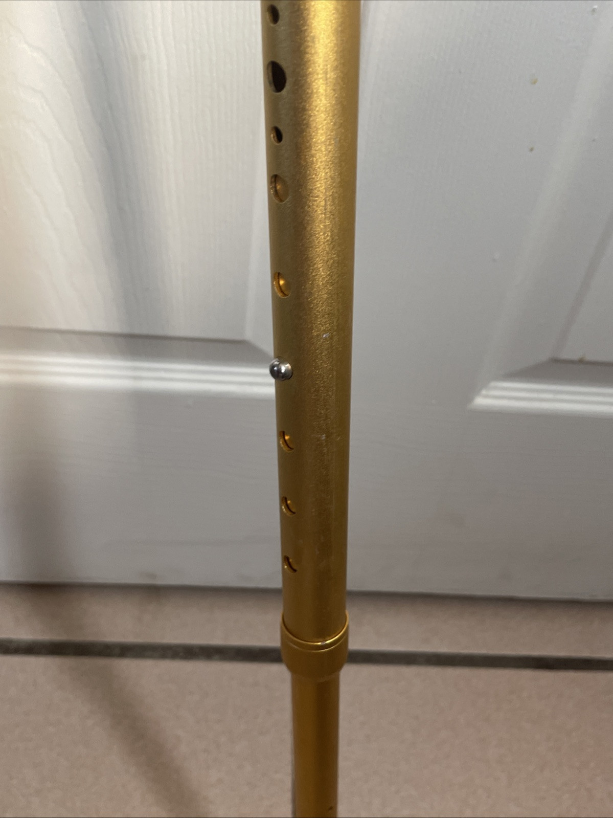 Single Ergobaum Ergonomic Forearm CRUTCH Folding Walking Aid Ergoactives Spring