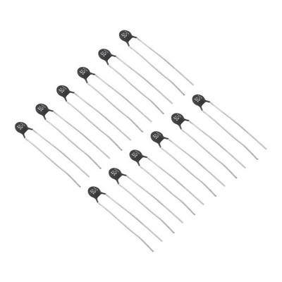 NTC Thermistors Resistors, 12Pcs 5 Ohm 1A NTC5D-5 Inrush Current Limiter