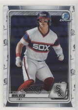 2020 Bowman Chrome Prospects Steele Walker #BCP-176 09wc