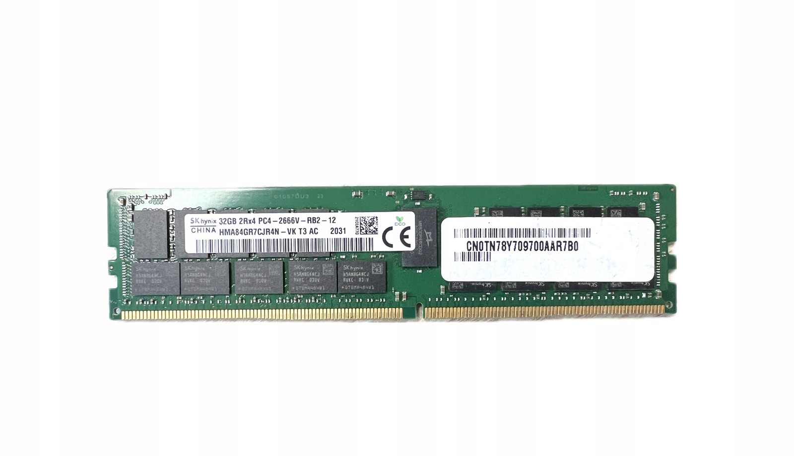 RAM Hynix 32GB DDR4 RDIMM 2666MHz HMA84GR7CJR4N-VK ECC Memory