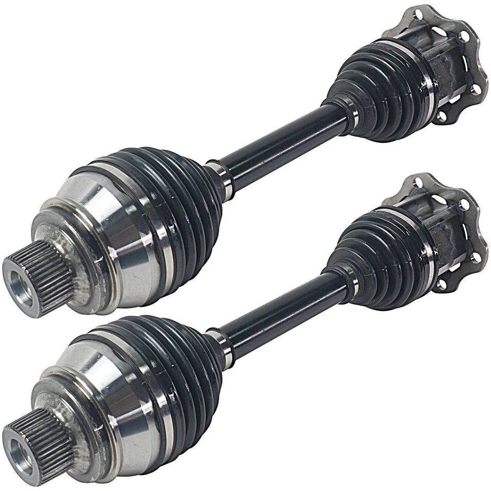 Pair Front for Audi A4 A5 2010-11 2.0L Audi S4 S5 2010-12 3.0L CV Joints Axles Foto 2 de 4