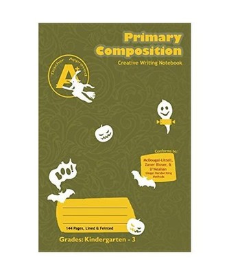Primary Composition Notebook [Yellow-ish], Ink; Coders
