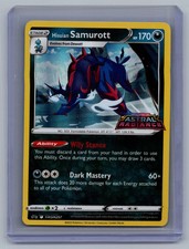 SWSH: Carte Promo Spada e Scudo Hisuian Samurott Stella Nera Promo #SWSH207