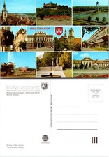 Europe Slovakia Presov Cerveny Klastor Three Crowns Dunajec Kayak Postcard