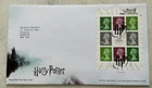 GB QEII 2018 Harry Potter Prestige Booklet Machin Pane RM FDC Muggleswick SHS