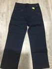 Mens cargo combat trousers Navy Blue RTY RTY047  workwear work 34” waist Leg 31”