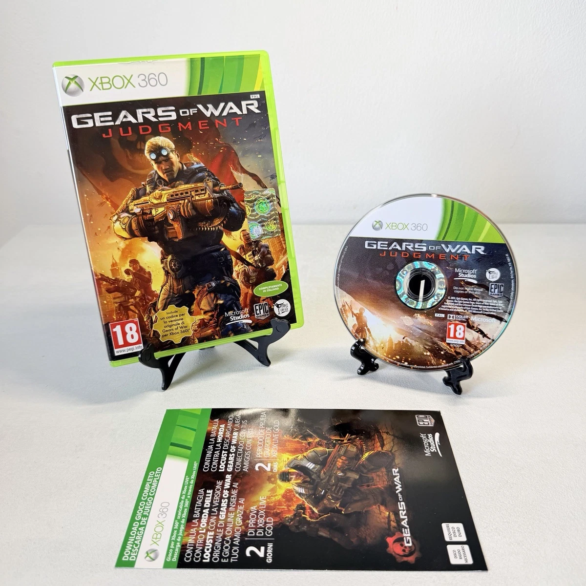 Gears of War: Judgment - Pal Ita - para Microsoft Xbox360