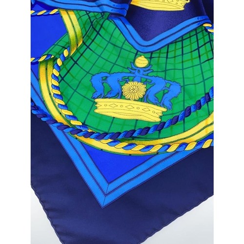 Hermes Schal Seide Carre 90 Pferd Formal Wear Y1_1123 - Bild 4 von 5