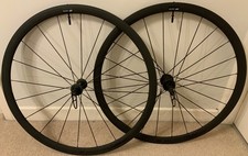 DT Swiss PR 1400 Dicut Oxic Pair. 32mm deep. Shimano, Clincher with Brake Blocks
