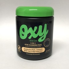 Oxy MAXIMUM ACTION 3-In-1 Acne Treatment Cleansing Pads, 90ct  TREAT  PREVENT
