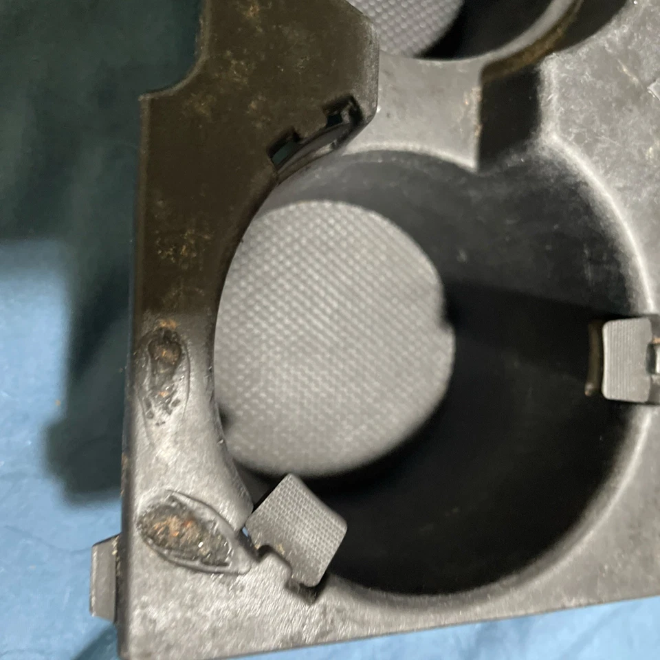 2003 2004 2005 2006 2007 2008 Honda Pilot Element console porta-copo inserção fabricante de equipamento original - Imagem 4 de 4