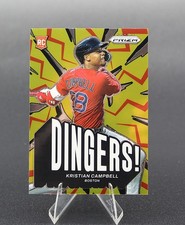2025 Panini Prizm-#9 Kristen Campbell (RC) Dingers  