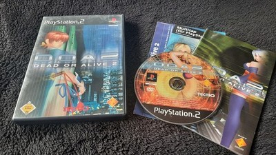 SONY PLAYSTATION 2 PS2 Dead or Alive 2 DOA 2 Komplett mit Anleitung CIB