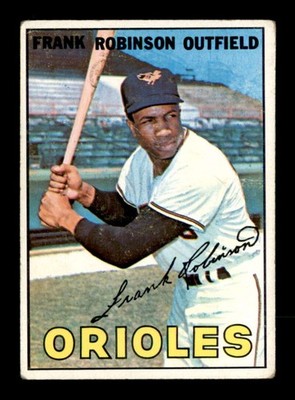 1967 Topps #100 Frank Robinson DP VG X3176097