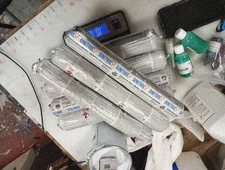 7 Pack,  Dinol Dinitrol Automotive Glass Adhesive 600 ML.  393