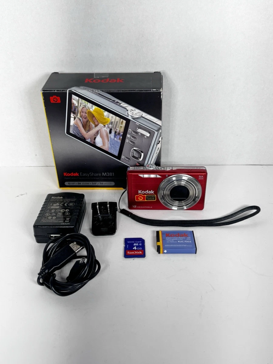 Kodak EasyShare Compact Digital Cameras for sale | eBay