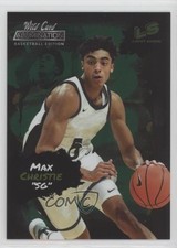 2021-22 Wild Card Alumination Light Show Green Max Christie #LS-18 9mn