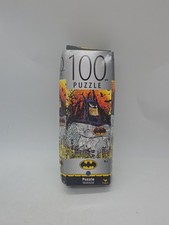 Batman DC Comic 100 Piece 10.3" x 9.1" Jigsaw Puzzle New Crushed Box