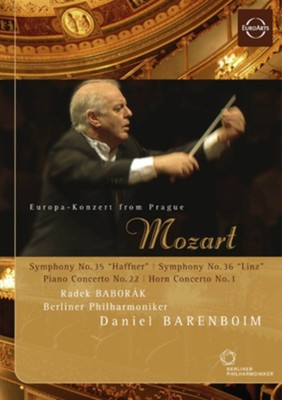 Europa Konzert 2006 (DVD) Daniel Barenboim Radek Babor k (UK IMPORT)