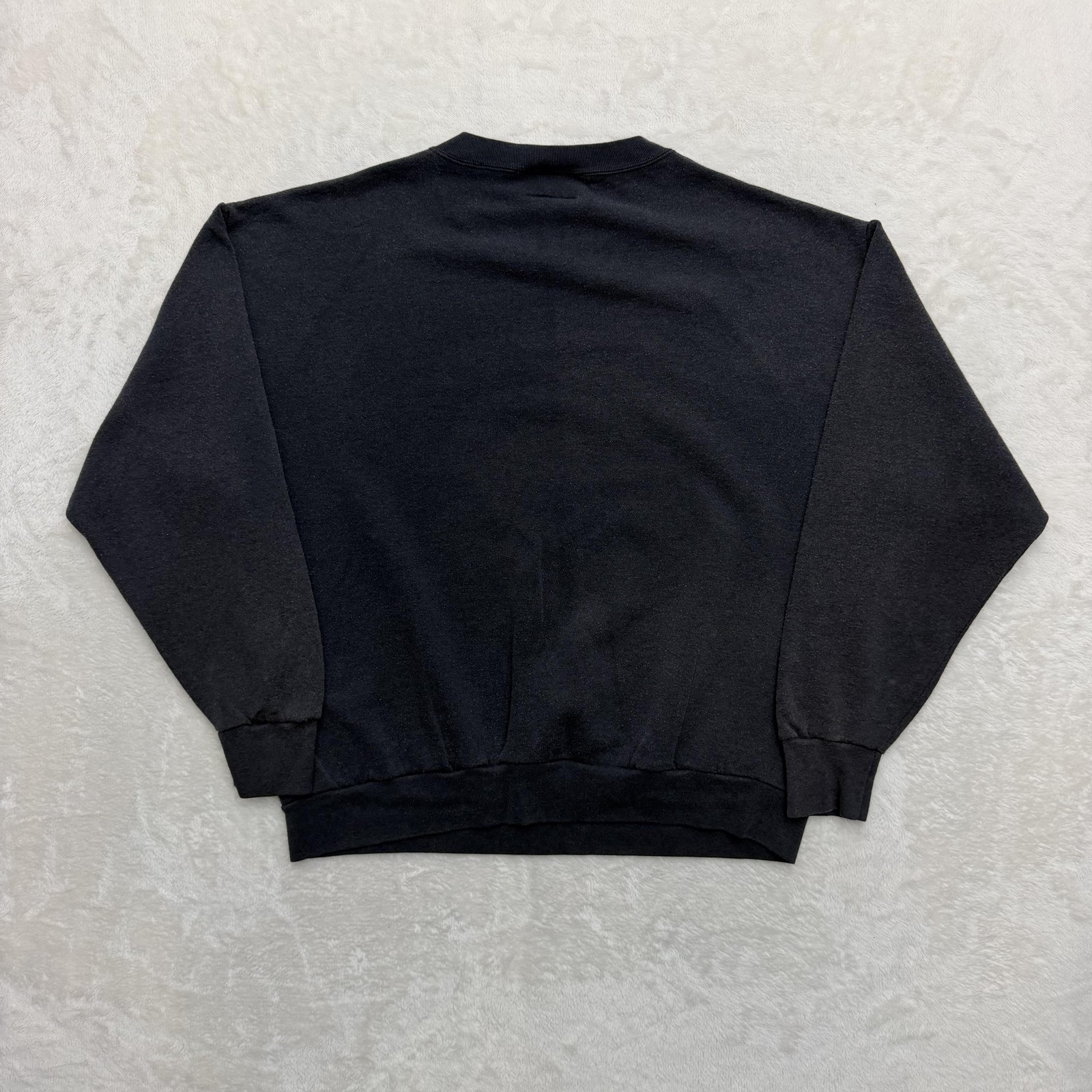 Vintage Active Elements Boo Ghost Sweatshirt Mens… - image 9