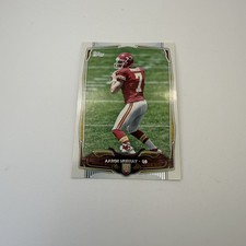 2014 Topps Aaron Murray #414 Rookie RC Kansas City Chiefs