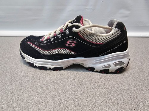 Skechers D'Lites Life Saver Air-Cooled Memory Foam Sneaker Shoe Women’s Sz 6.5 W - Picture 5 of 12