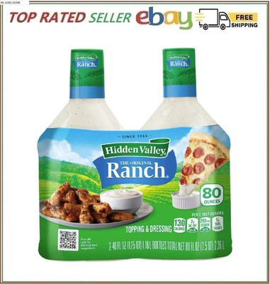 Hidden Valley Original Ranch Dressing (40 Oz., 2 Pk.) FREE SHIPPING