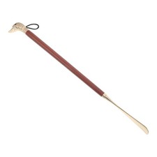 Shoe Horn Long Handled: 22" Long Shoehorn Metal for Pregnant Women Seniors -