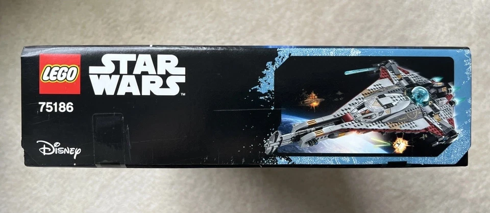 LEGO STAR WARS: La Punta de Flecha (75186) Nuevo En Caja Precintada Foto 4 de 4