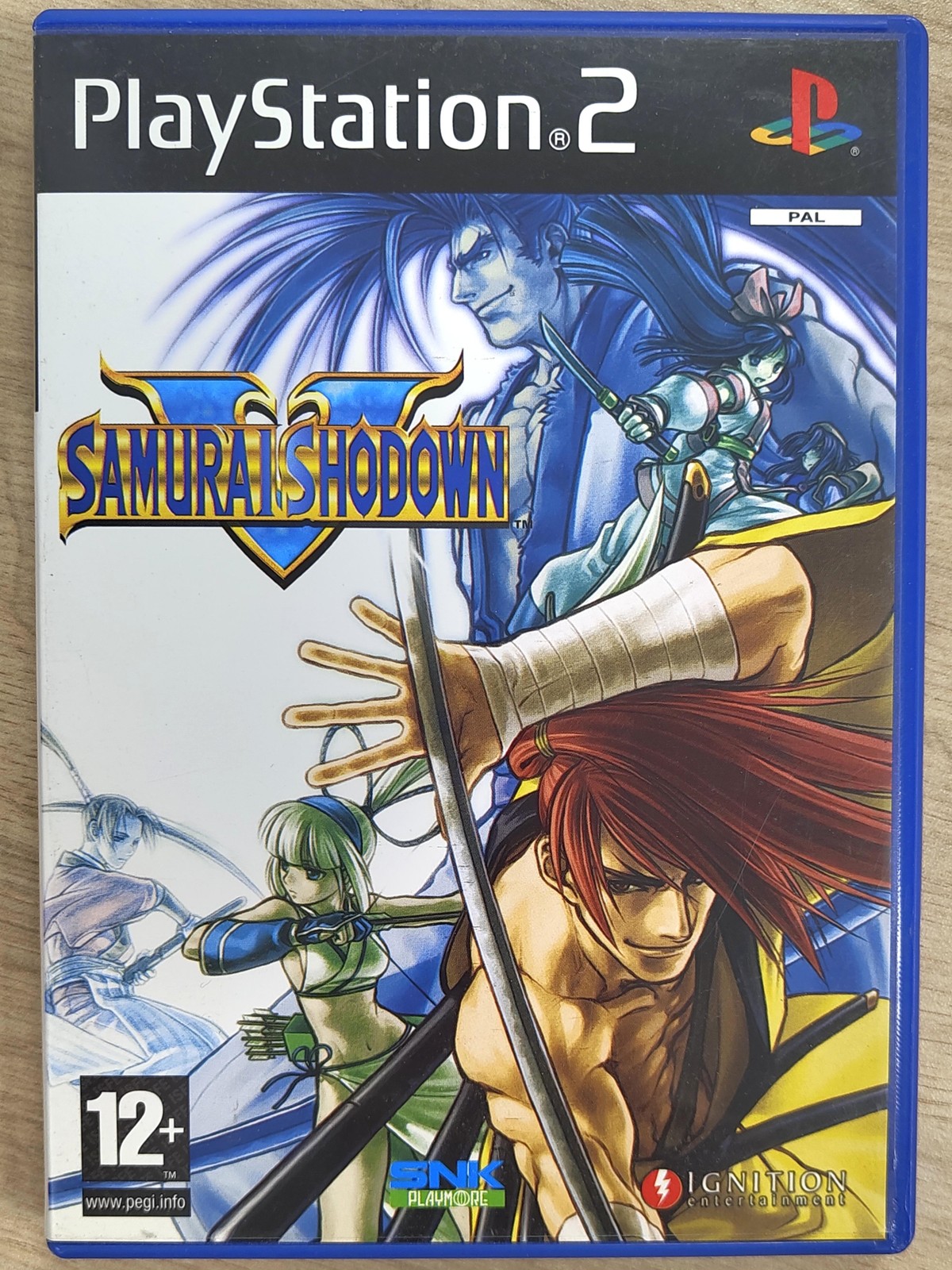 Jeu PS2 Samurai Shodown 5 PS2