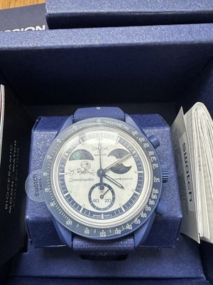 Swatch x OMEGA Moonshine Gold, November, Limitierte Edition Set