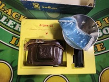 Vintage Argus C3 Camera With Accessories