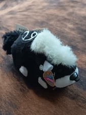 Vintage 2009 Zhu Zhu Pets "Stinker" the Skunk Wild Bunch Woodland Creatures