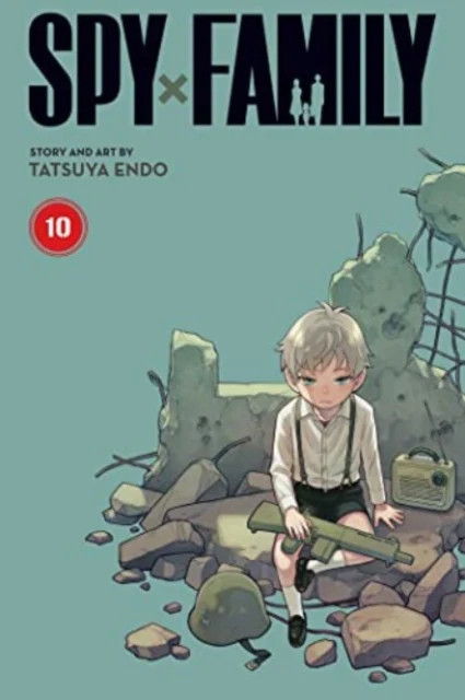 Spy x Family, Vol. 10 - Manga - English