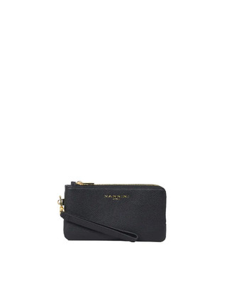 Nannini Portafoglio pochette Nero