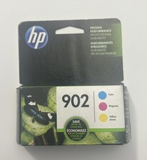New Genuine HP 902 Cyan Magenta Yellow 3PK Ink Cartridges NOS expired 3/18