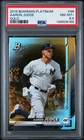 2019 Bowman Platinum #98 Aaron Judge GOLD 24/50 MINT - PSA 8.5