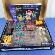 Snap Circuits Arcade - Electronics Exploration Kit - SCA-200 EUC
