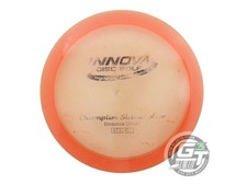 USED Innova Champion Sidewinder 168g Peach Black Stamp Distance Driver Golf Disc