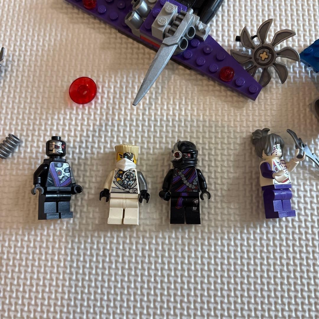 LEGO NINJAGO Rebooted NinjaCopter 70724 In 2014 Used Retired As Is