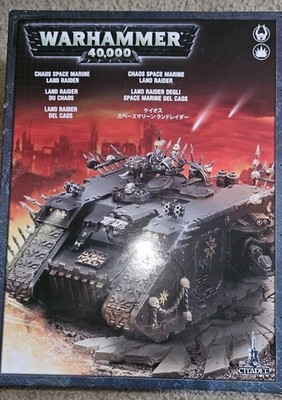Warhammer 40,000: Chaos Space Marines - Land Raider Crusader Tank