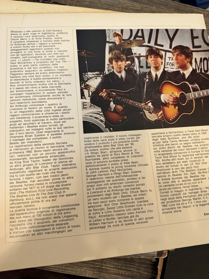 The Beatles: Birth Of The Beatles 1982 – Italy Vinyl, LP, Compilation, Stereo - Image 4 of 4