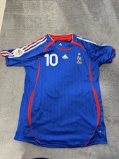 vintage Adidas 2006 France ZIDANE home Jersey Size Xl