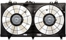 Dorman 620-579 Dual Fan Assembly Without Cont...