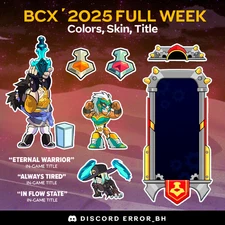 Brawlhalla | (Pre Order) BCX 2025 Pack