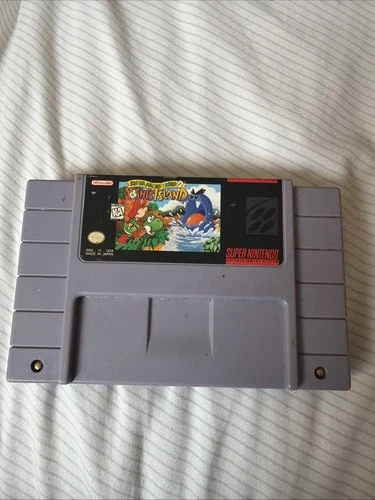 Super Mario World 2: Yoshi's Island SNES